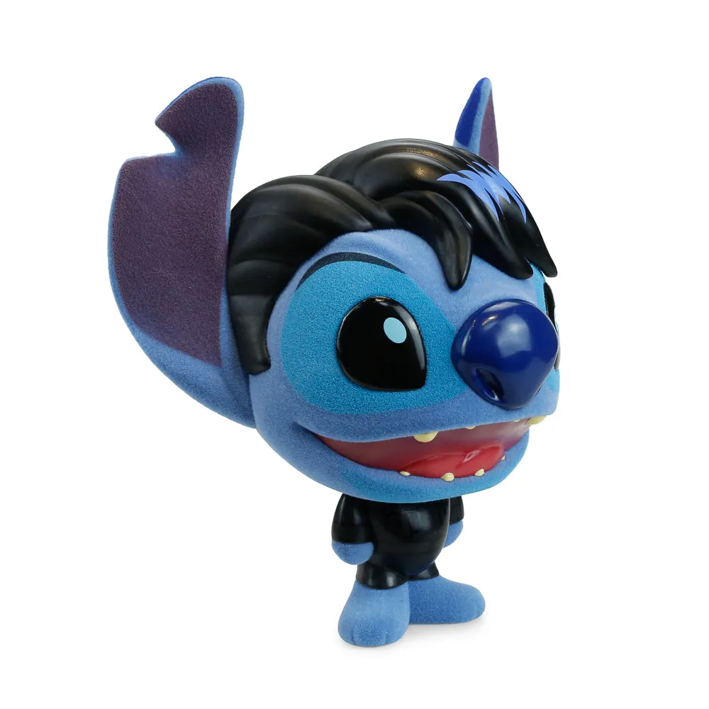 Disney Stitch - Elvis 4” Flocked Vinyl Figure Set