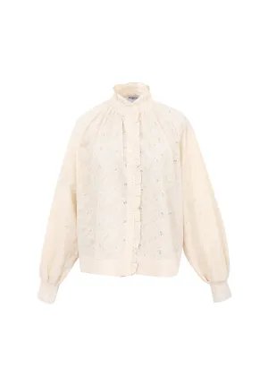 Elianne Blouse - Cream