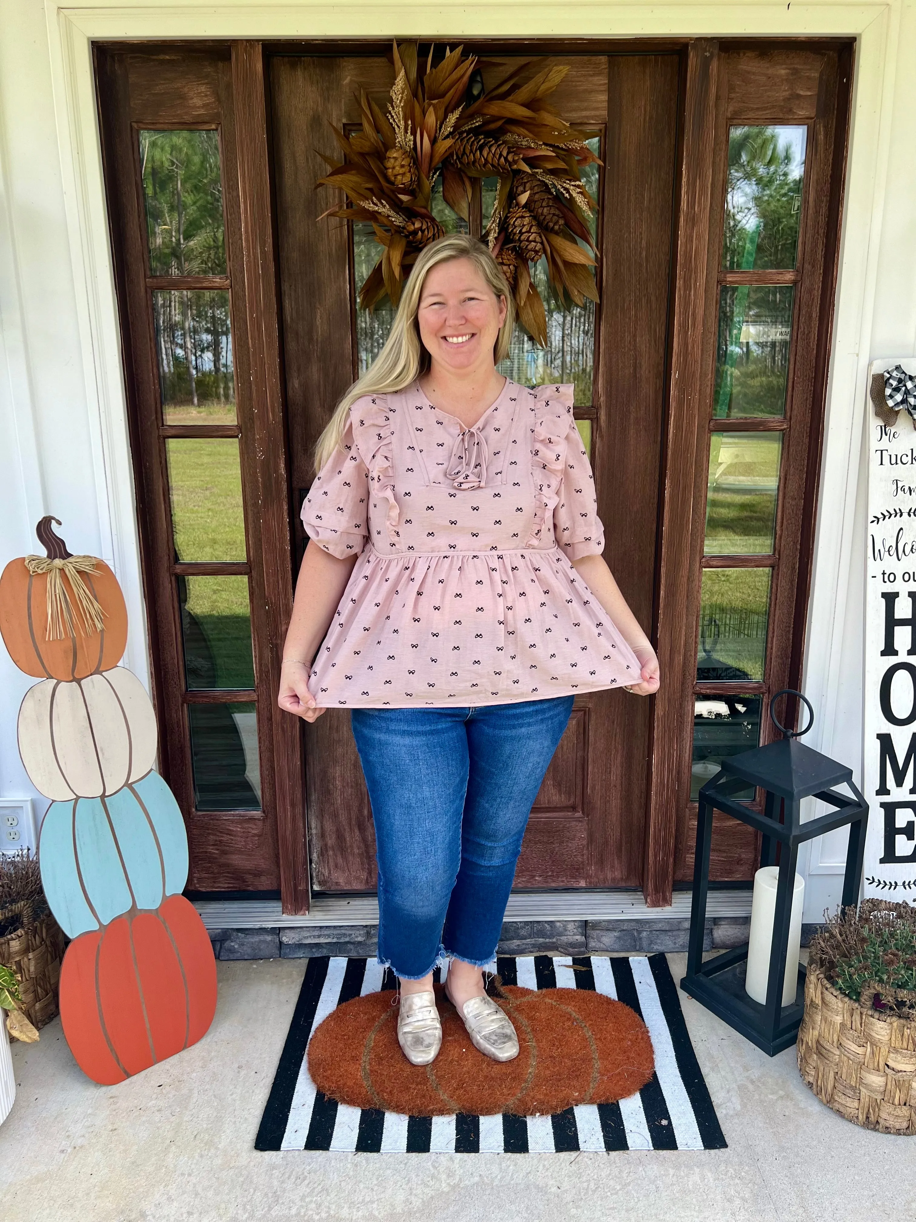 Enchanted Bow Blouse