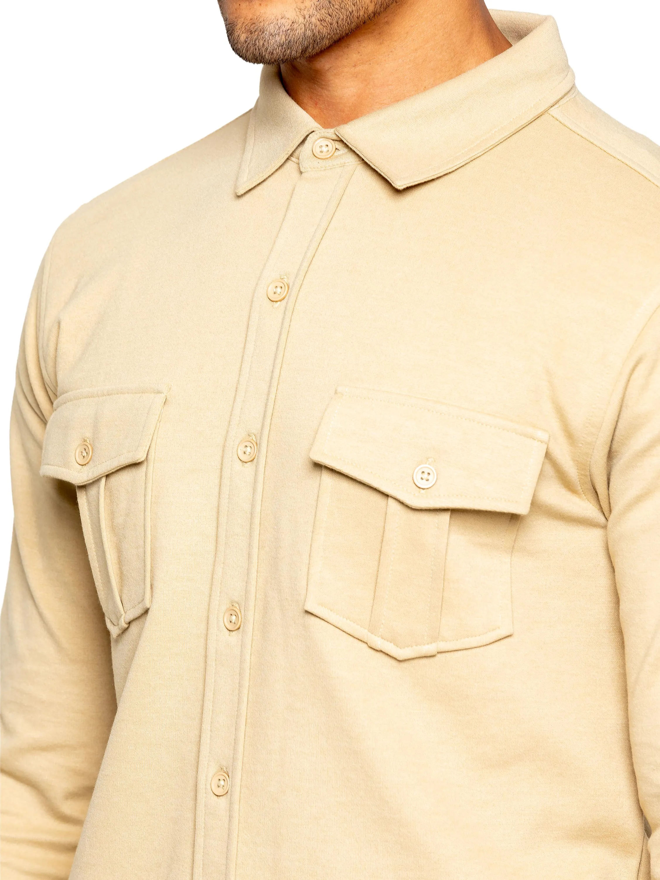 Enzo | Mens Smart Shirt