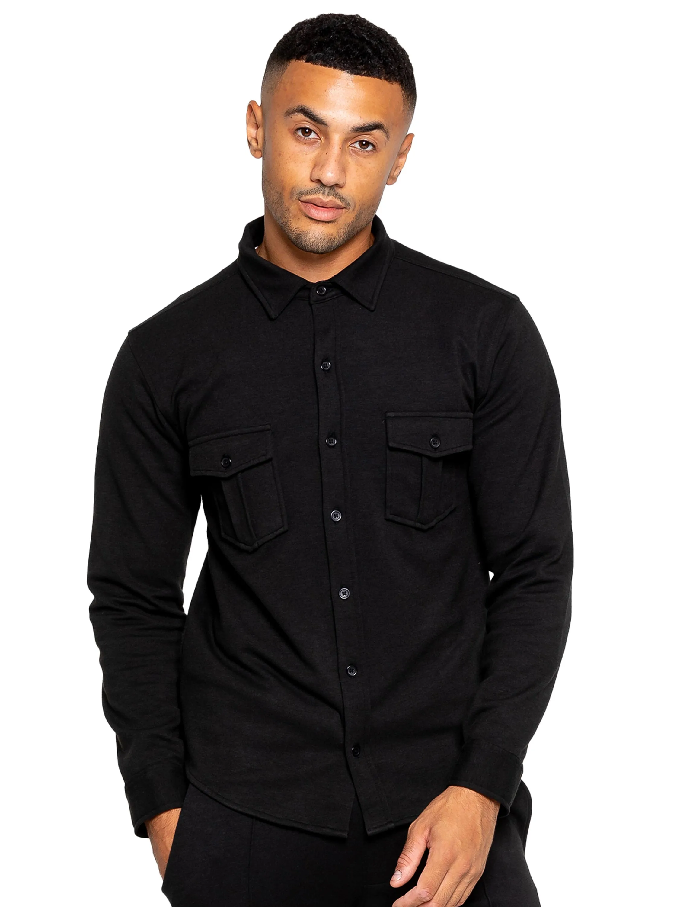 Enzo | Mens Smart Shirt