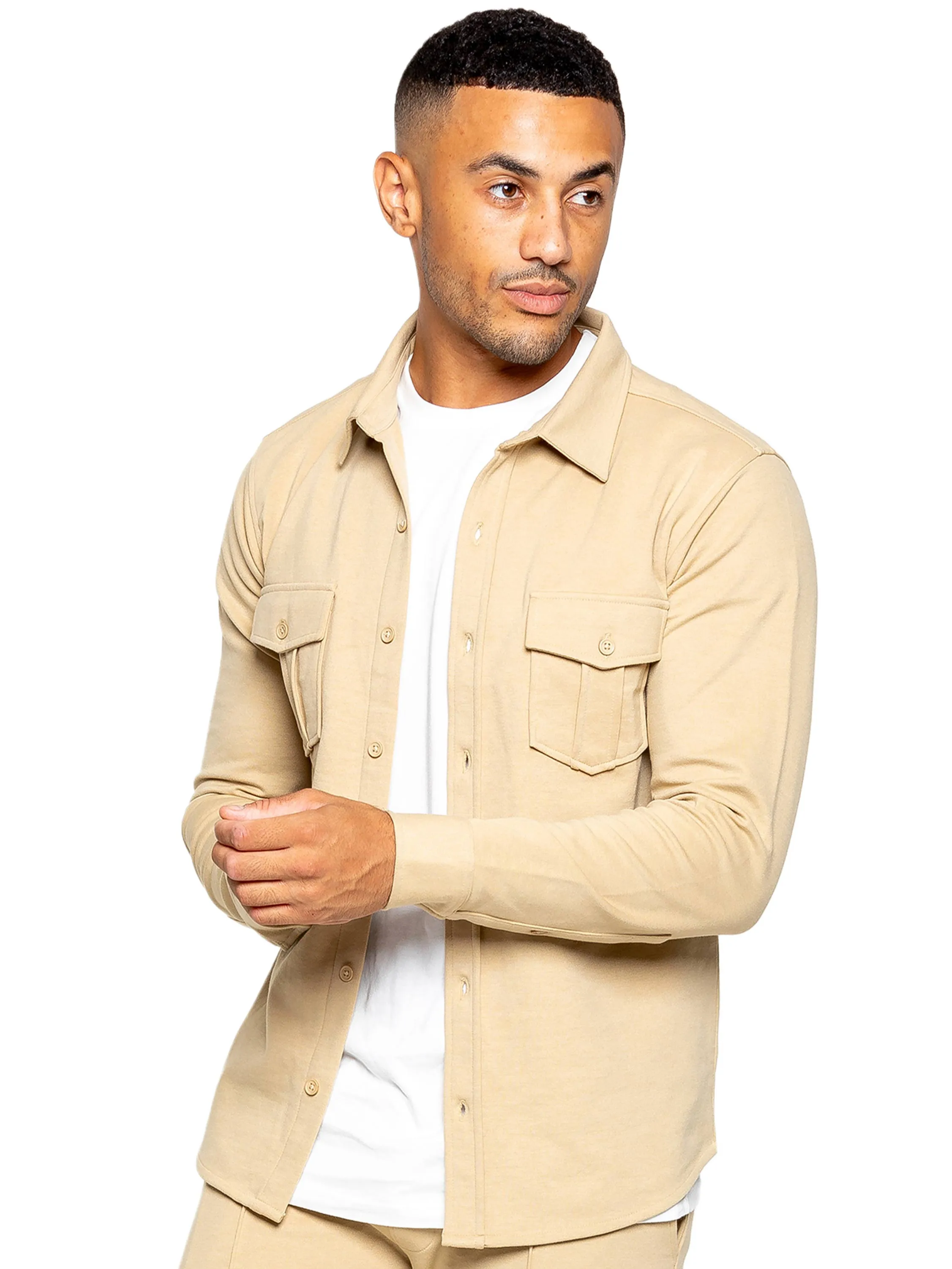 Enzo | Mens Smart Shirt