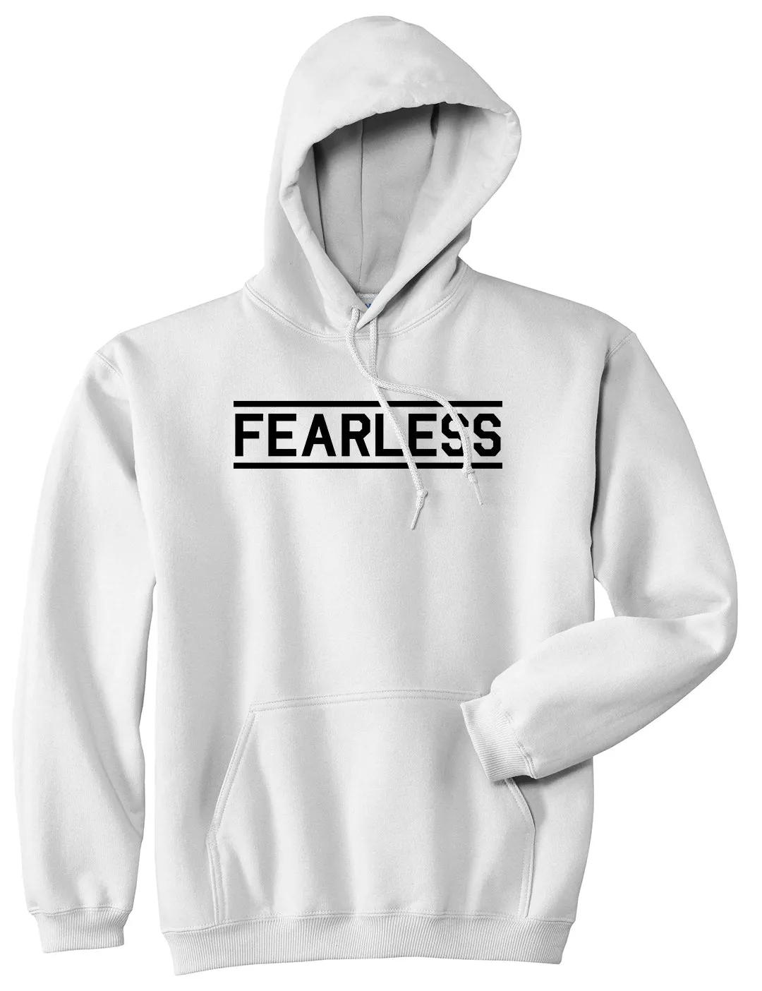 Fearless Gym Mens Pullover Hoodie