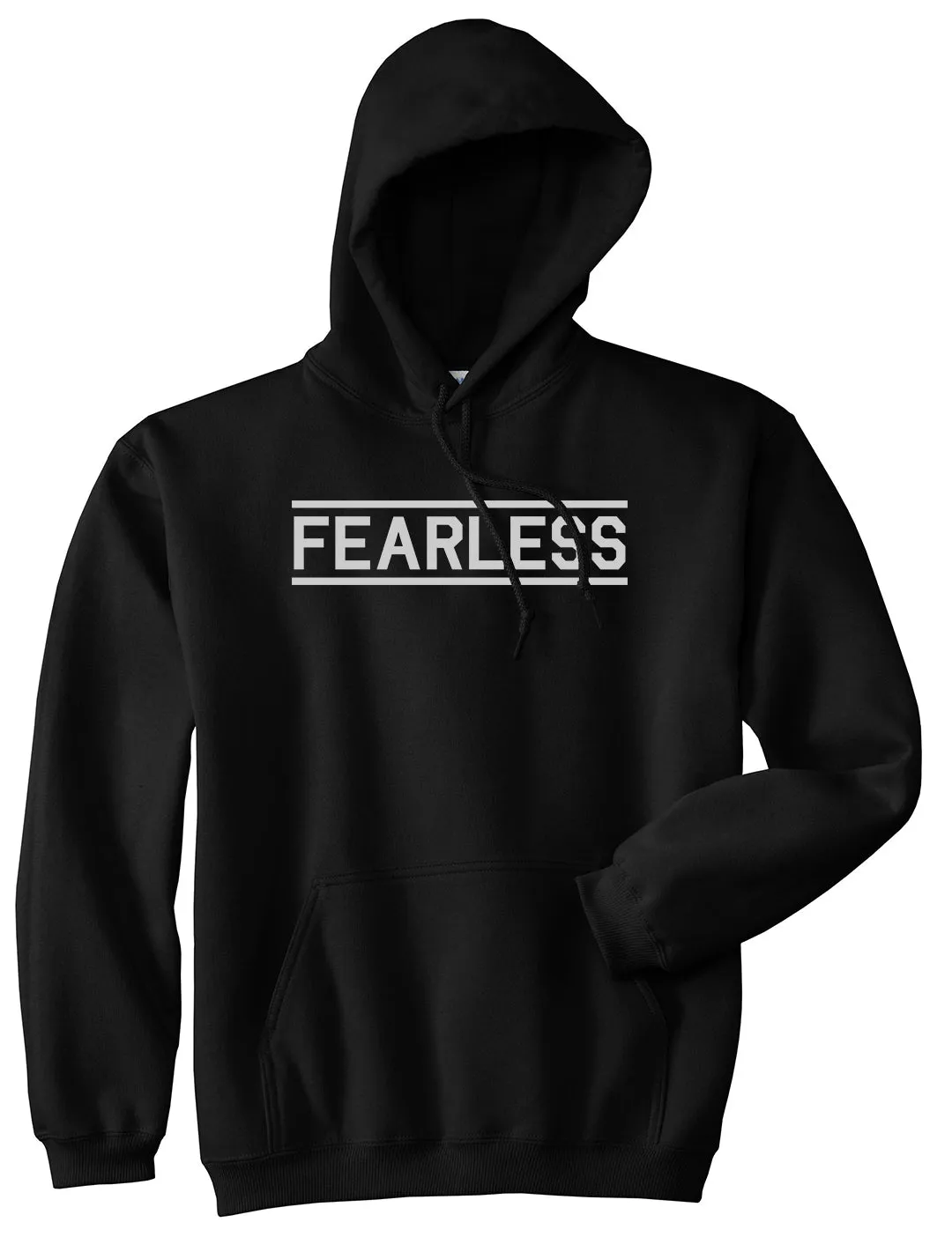 Fearless Gym Mens Pullover Hoodie