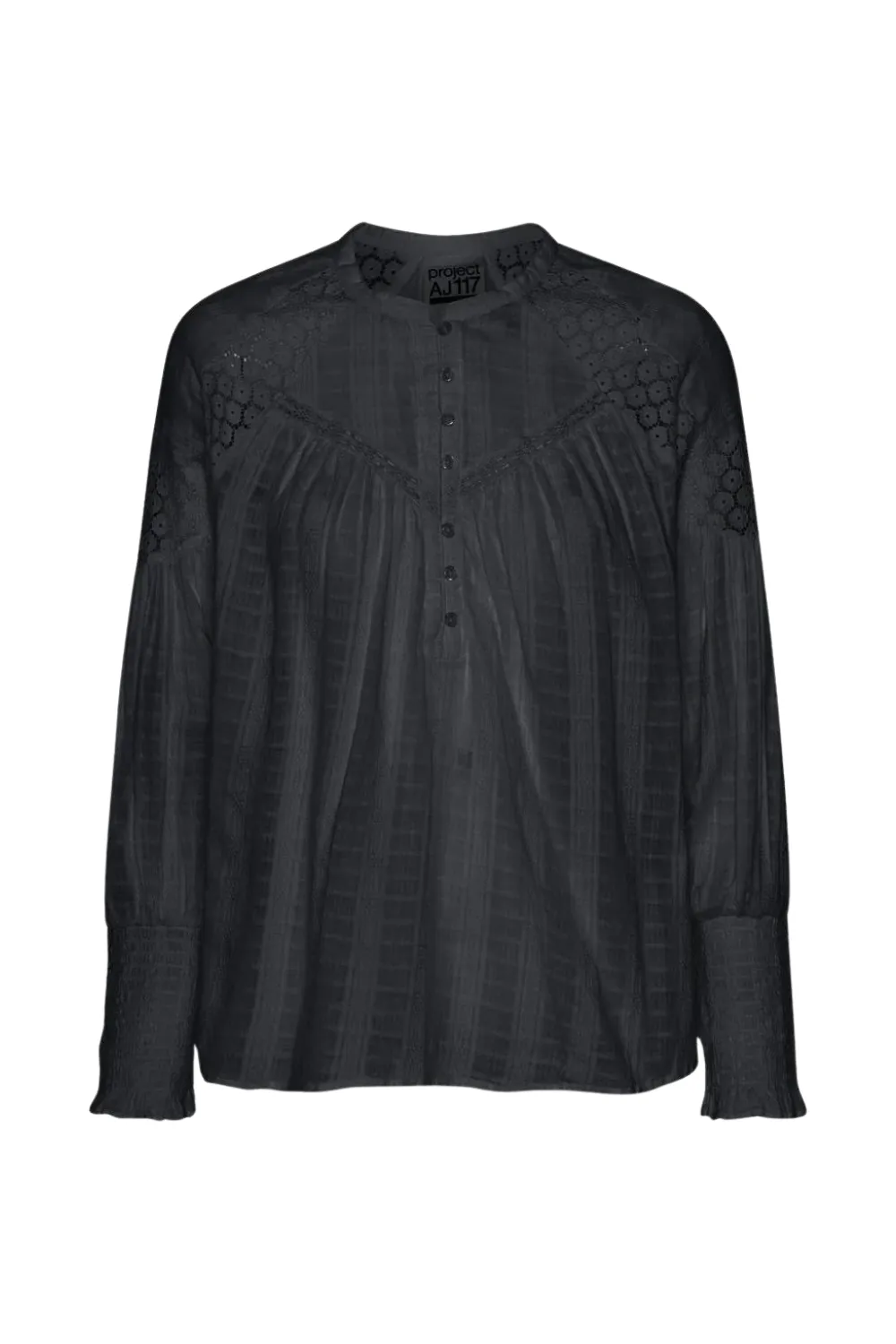 Gardenia Blouse in Black