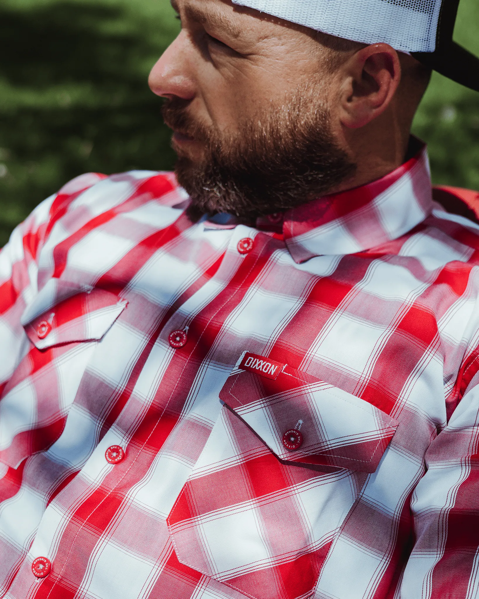 Gingham Bamboo Short Sleeve