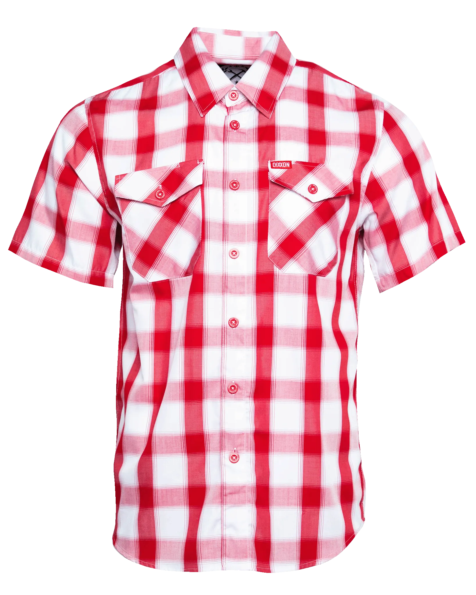 Gingham Bamboo Short Sleeve