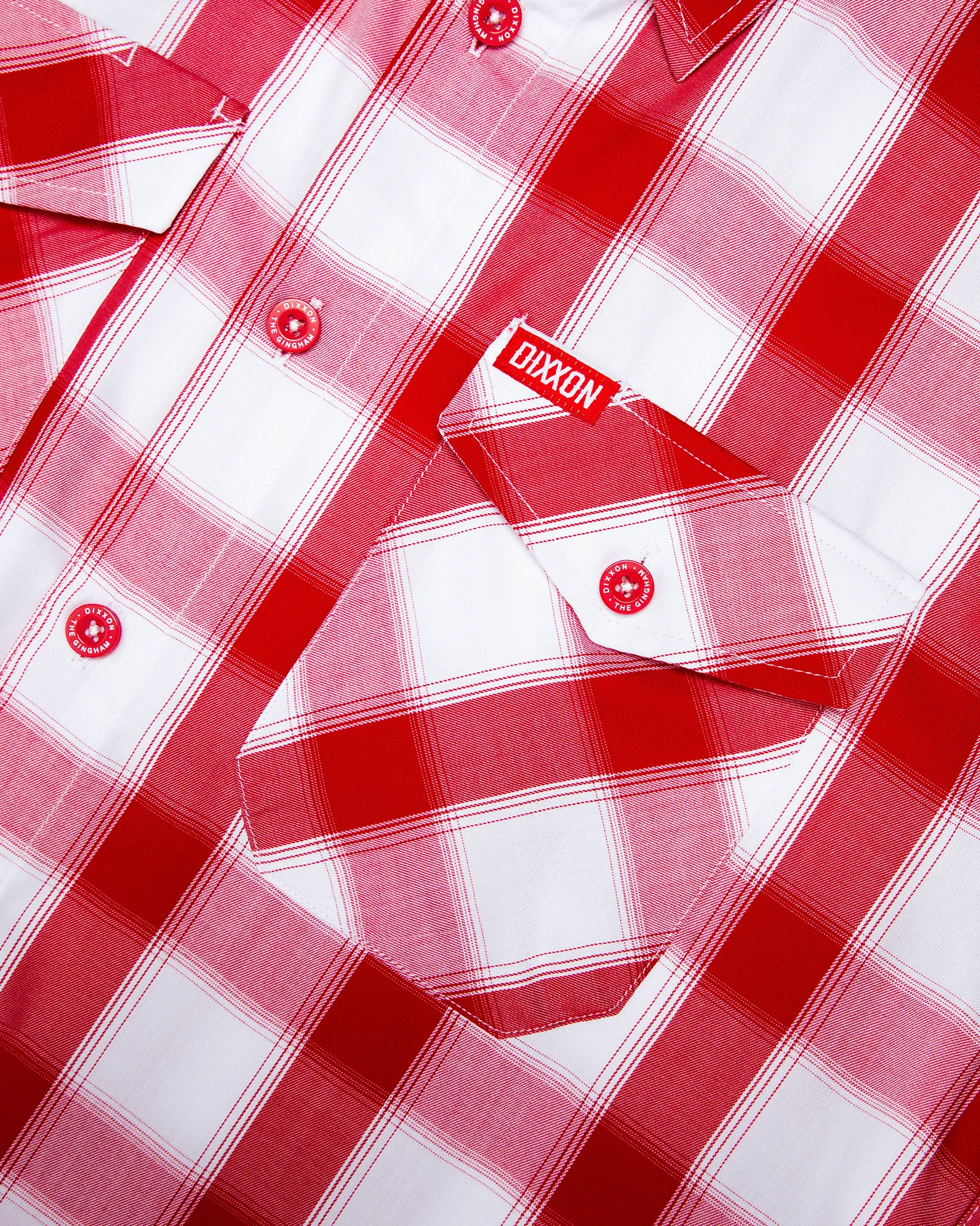 Gingham Bamboo Short Sleeve