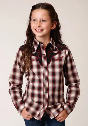 Girl's Roper Snap Front Shirt #01-080-0024-6036