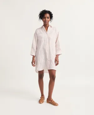 Grace | Oversized Shirt Dress