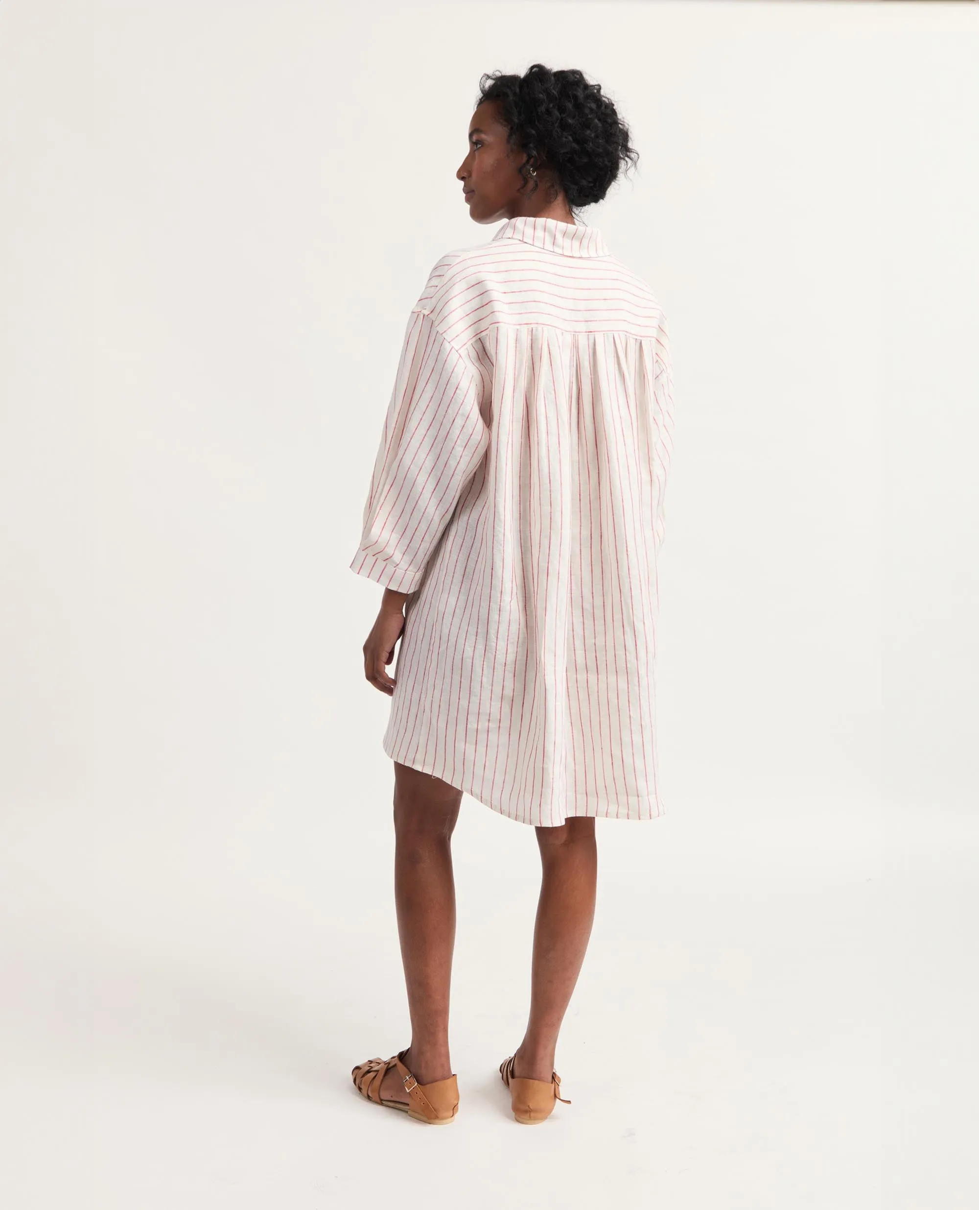 Grace | Oversized Shirt Dress