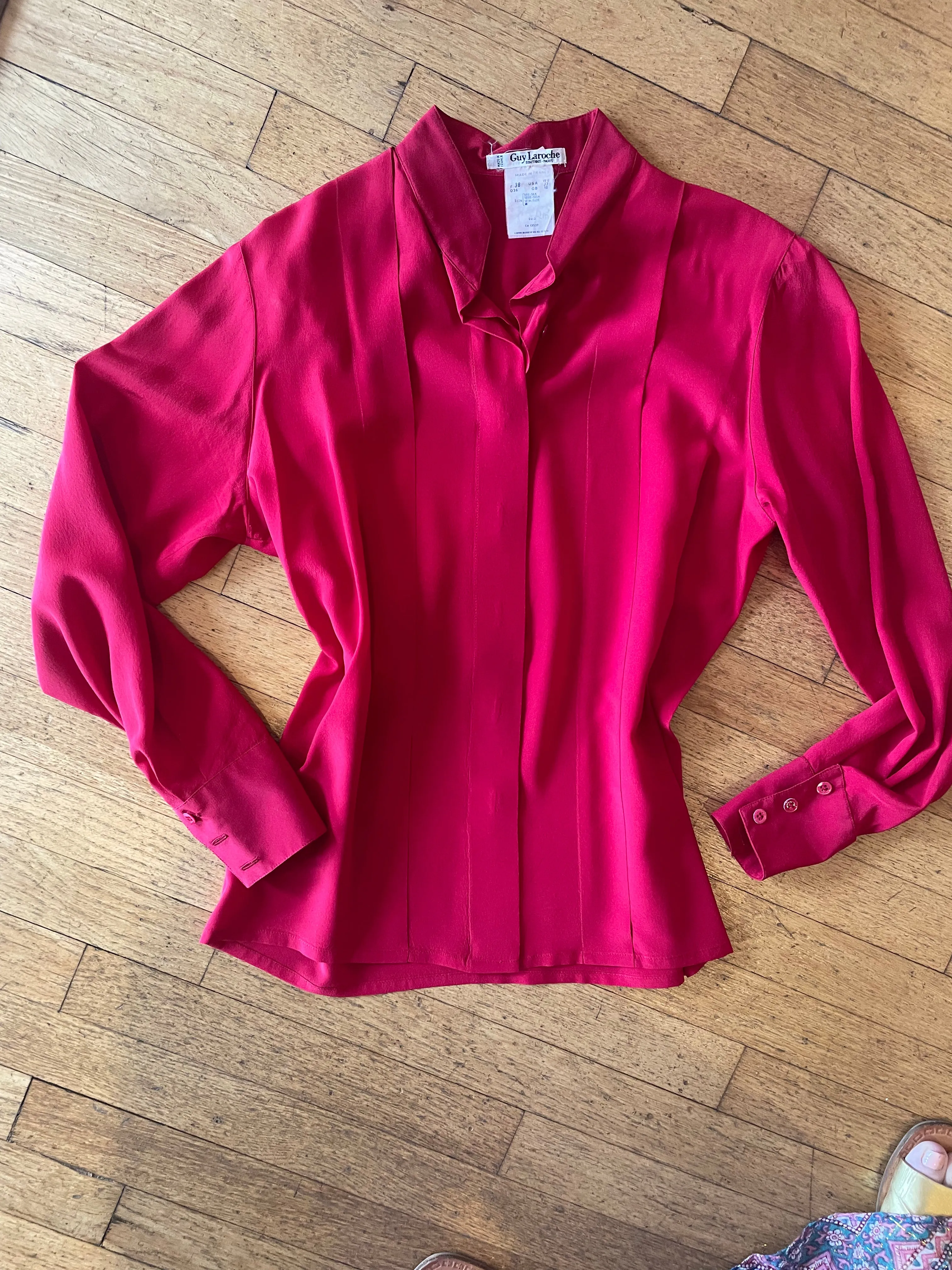 Guy Laroche Silk Blouse