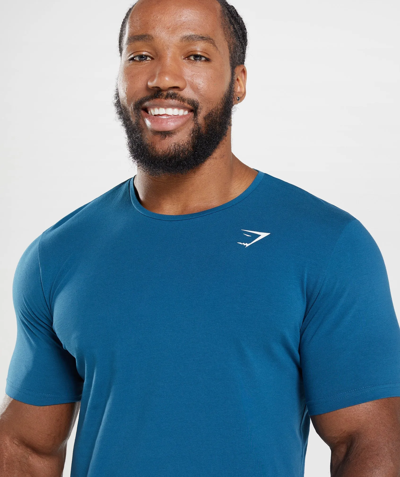 Gymshark Essential T-Shirt - Atlantic Blue