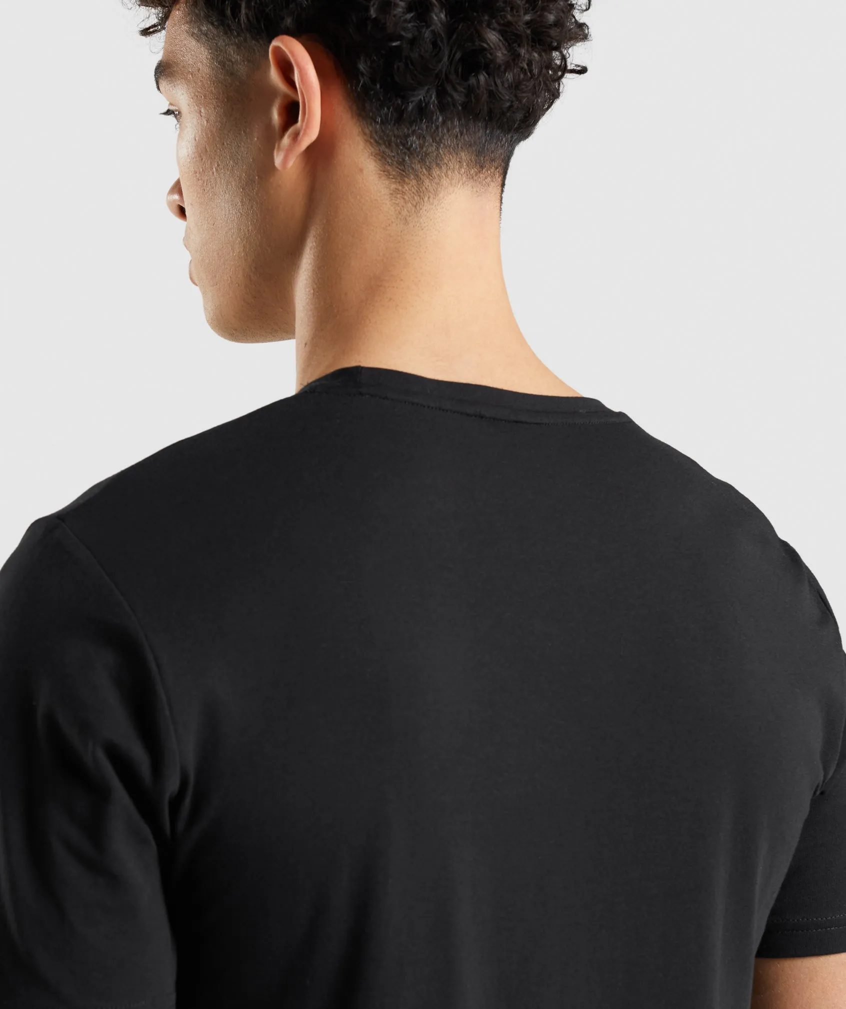 Gymshark Essential T-Shirt - Black