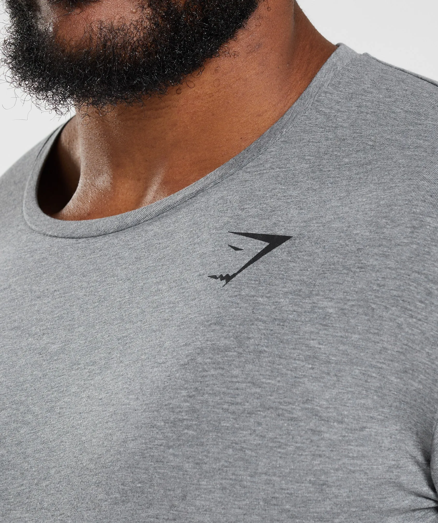 Gymshark Essential T-Shirt - Charcoal Grey Marl