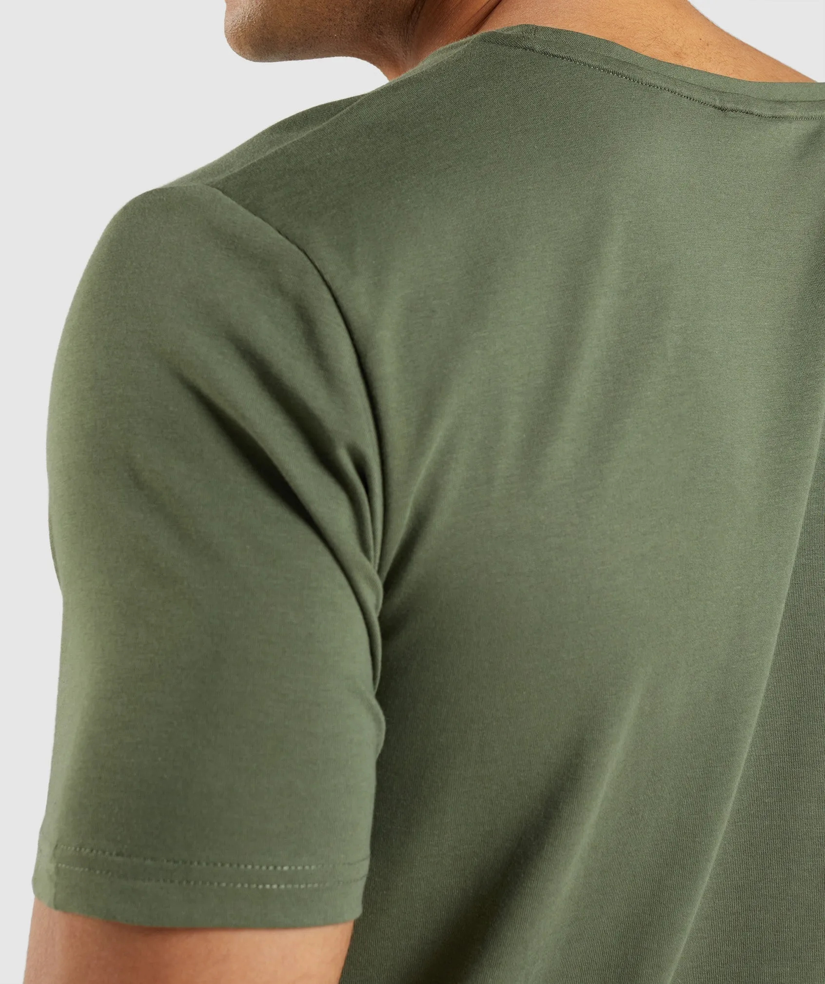 Gymshark Essential T-Shirt - Core Olive