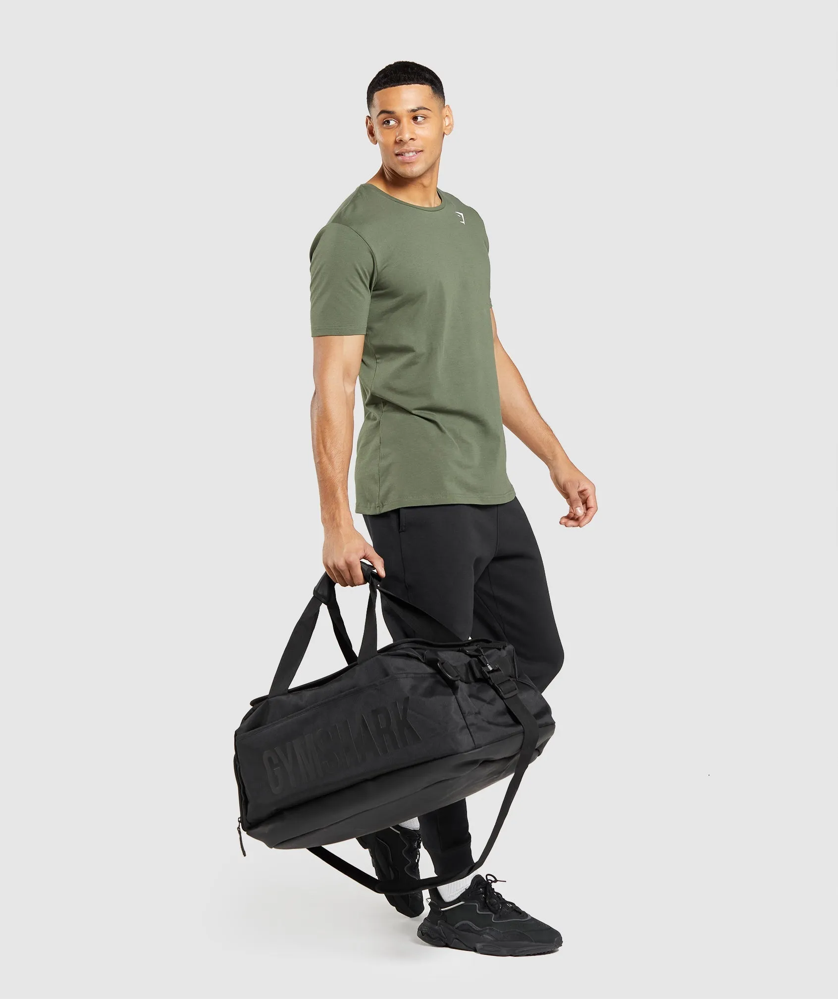 Gymshark Essential T-Shirt - Core Olive