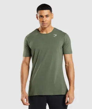 Gymshark Essential T-Shirt - Core Olive