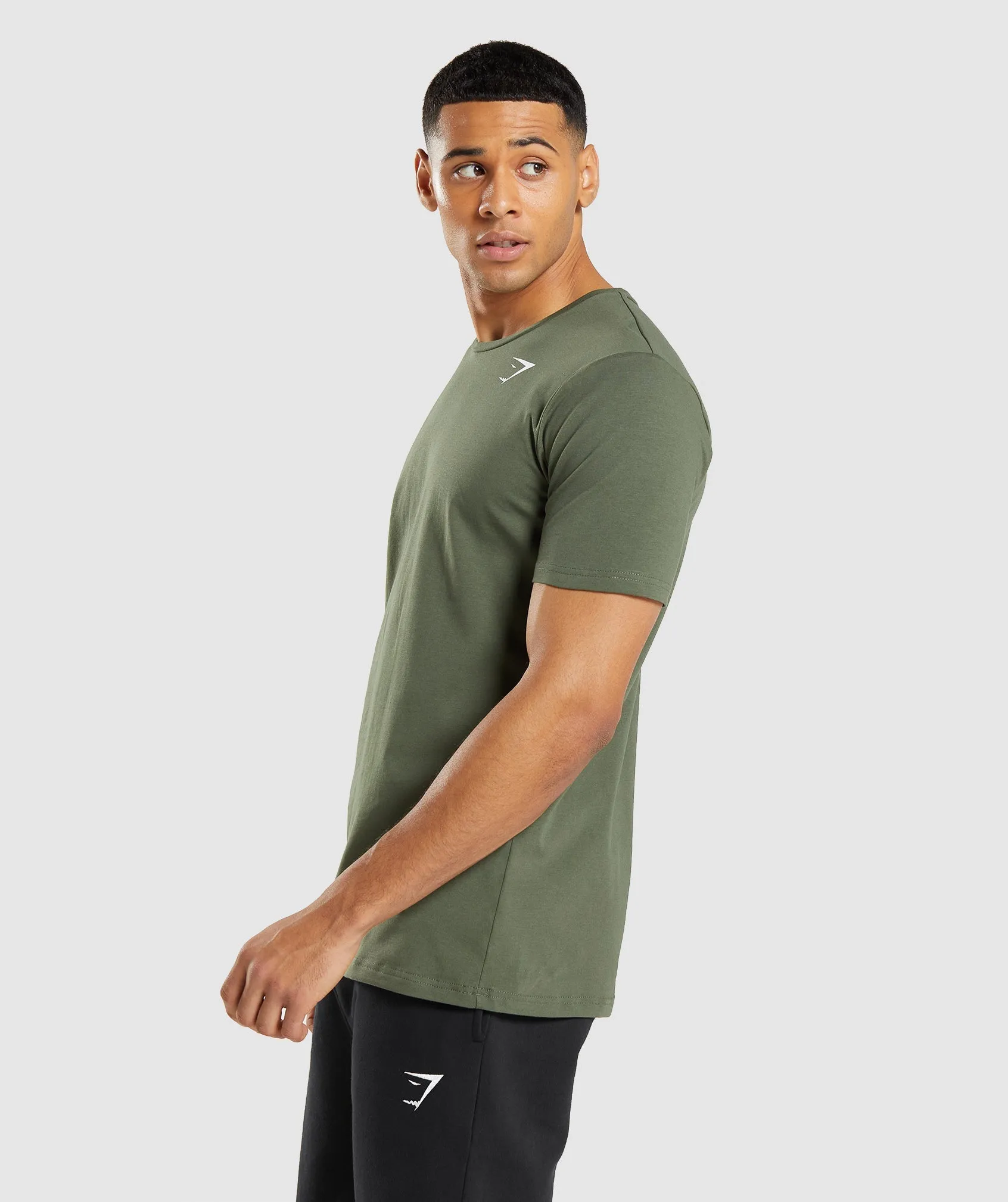 Gymshark Essential T-Shirt - Core Olive