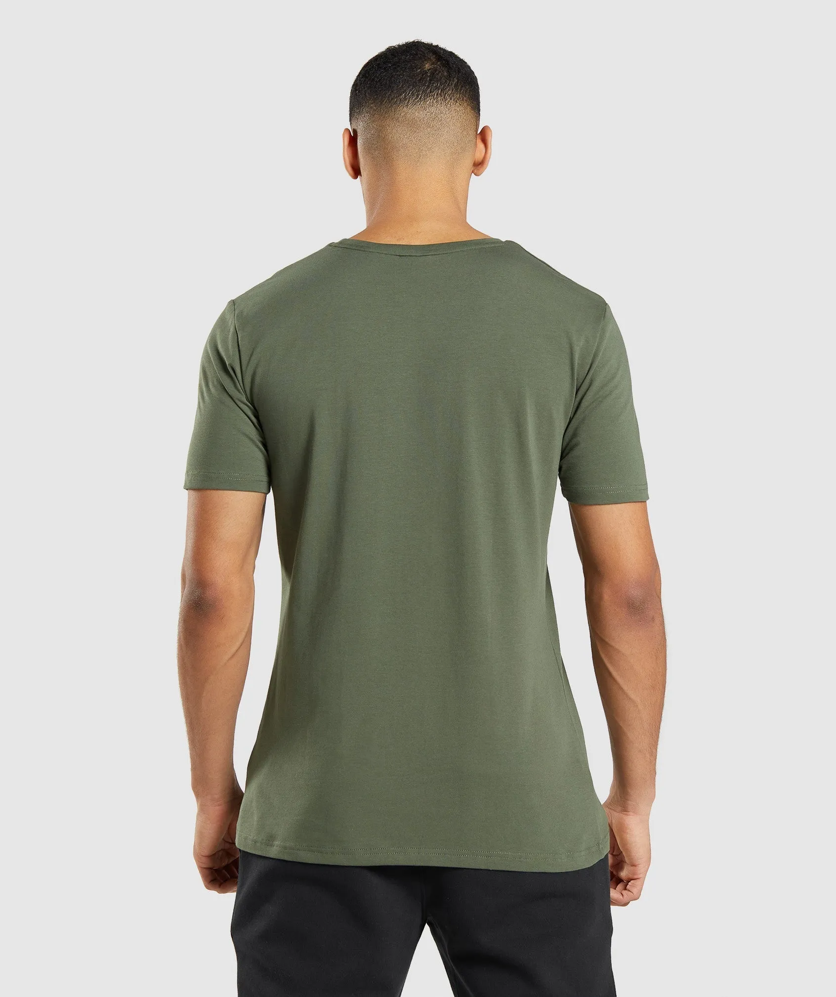 Gymshark Essential T-Shirt - Core Olive