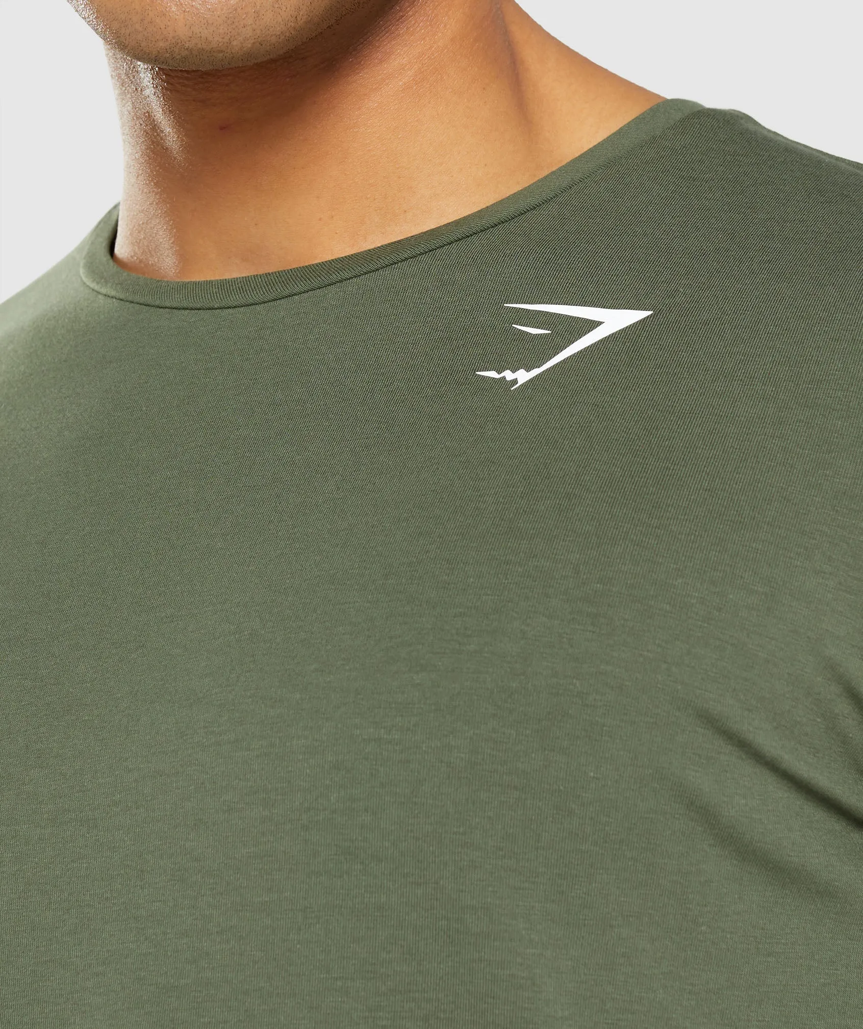 Gymshark Essential T-Shirt - Core Olive