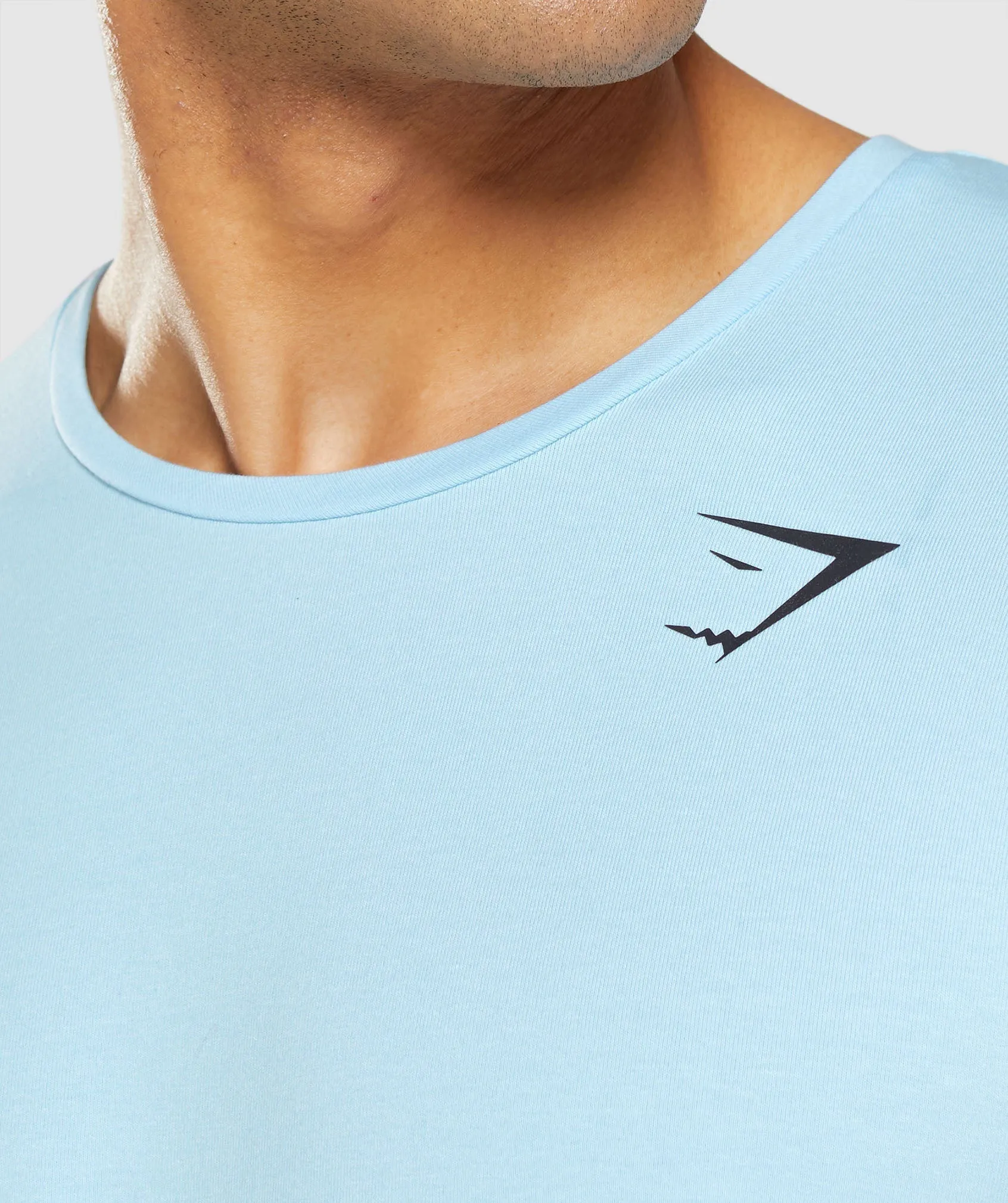 Gymshark Essential T-Shirt - Linen Blue