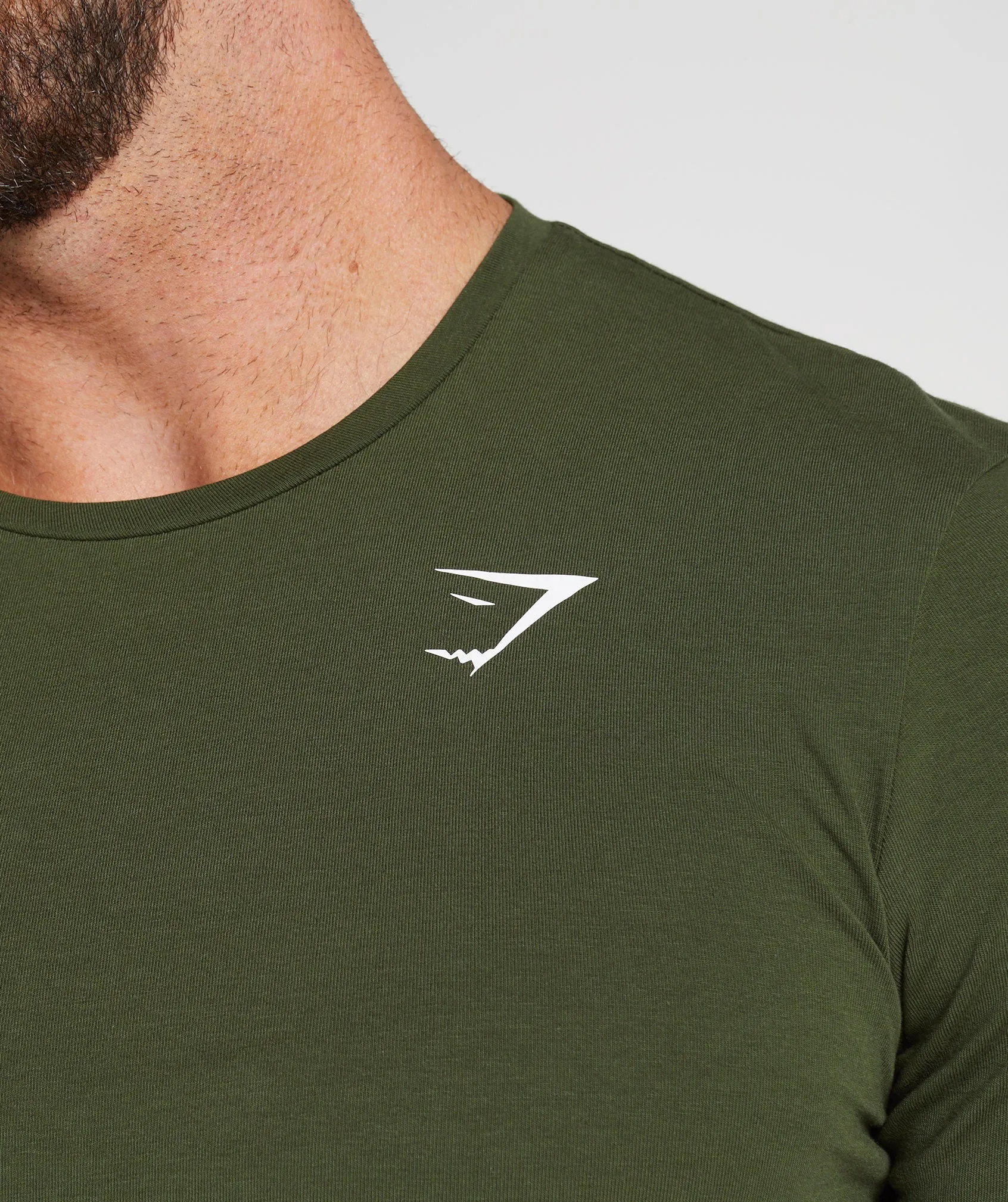 Gymshark Essential T-Shirt - Moss Olive