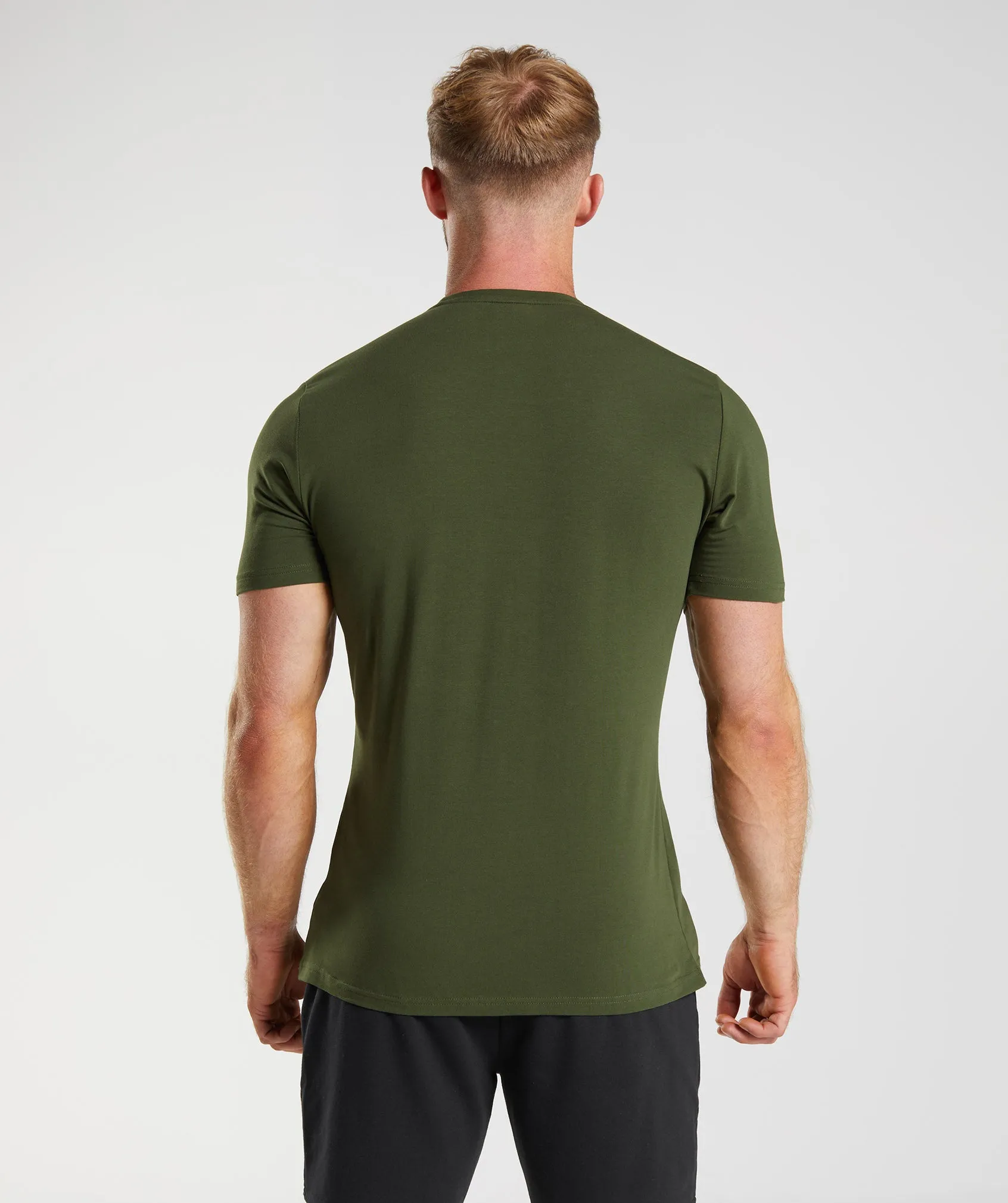 Gymshark Essential T-Shirt - Moss Olive