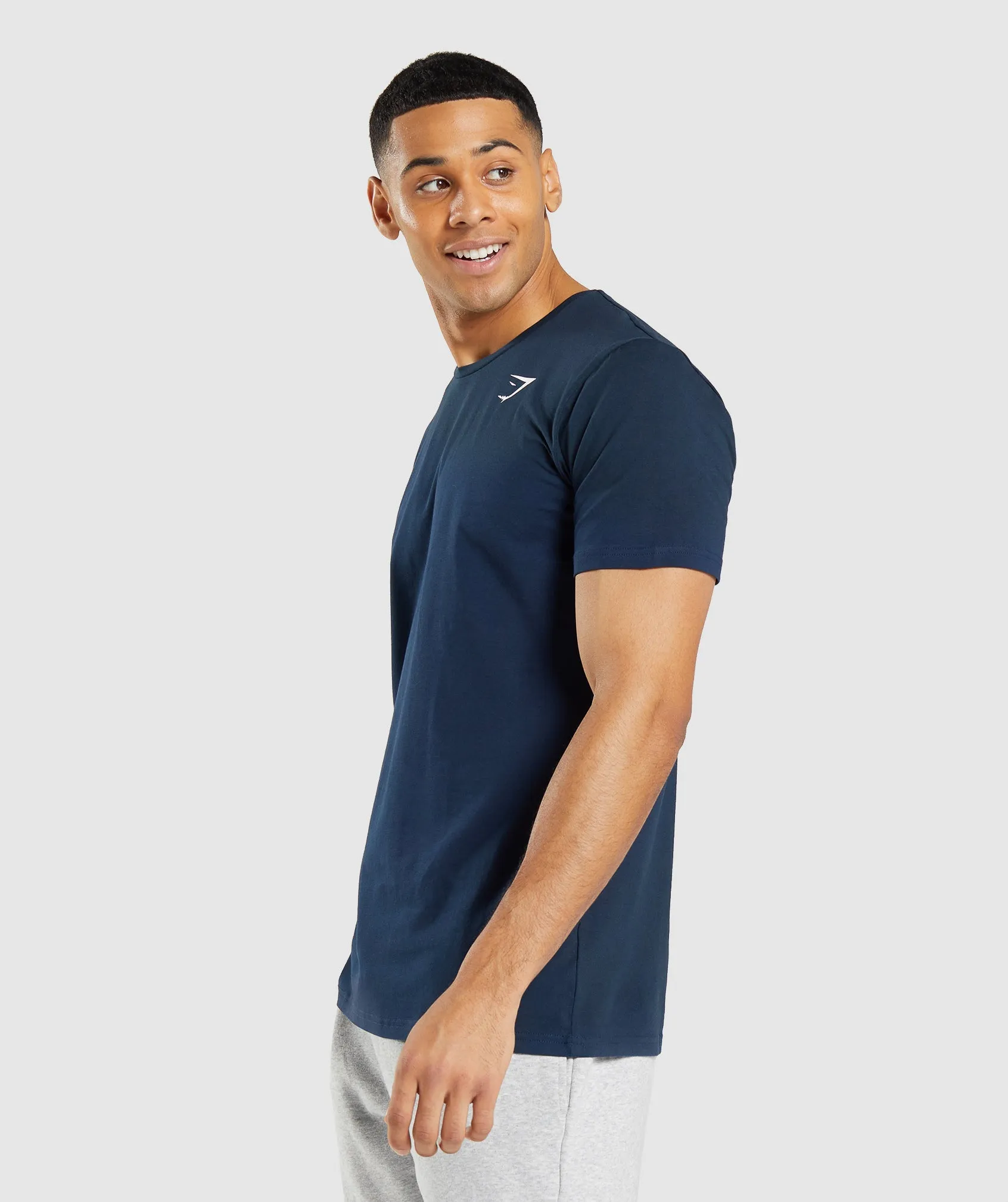 Gymshark Essential T-Shirt - Navy