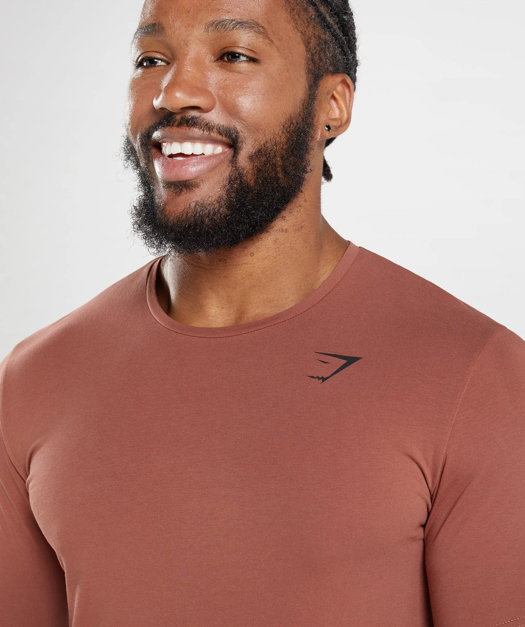 Gymshark Essential T-Shirt - Rose Brown