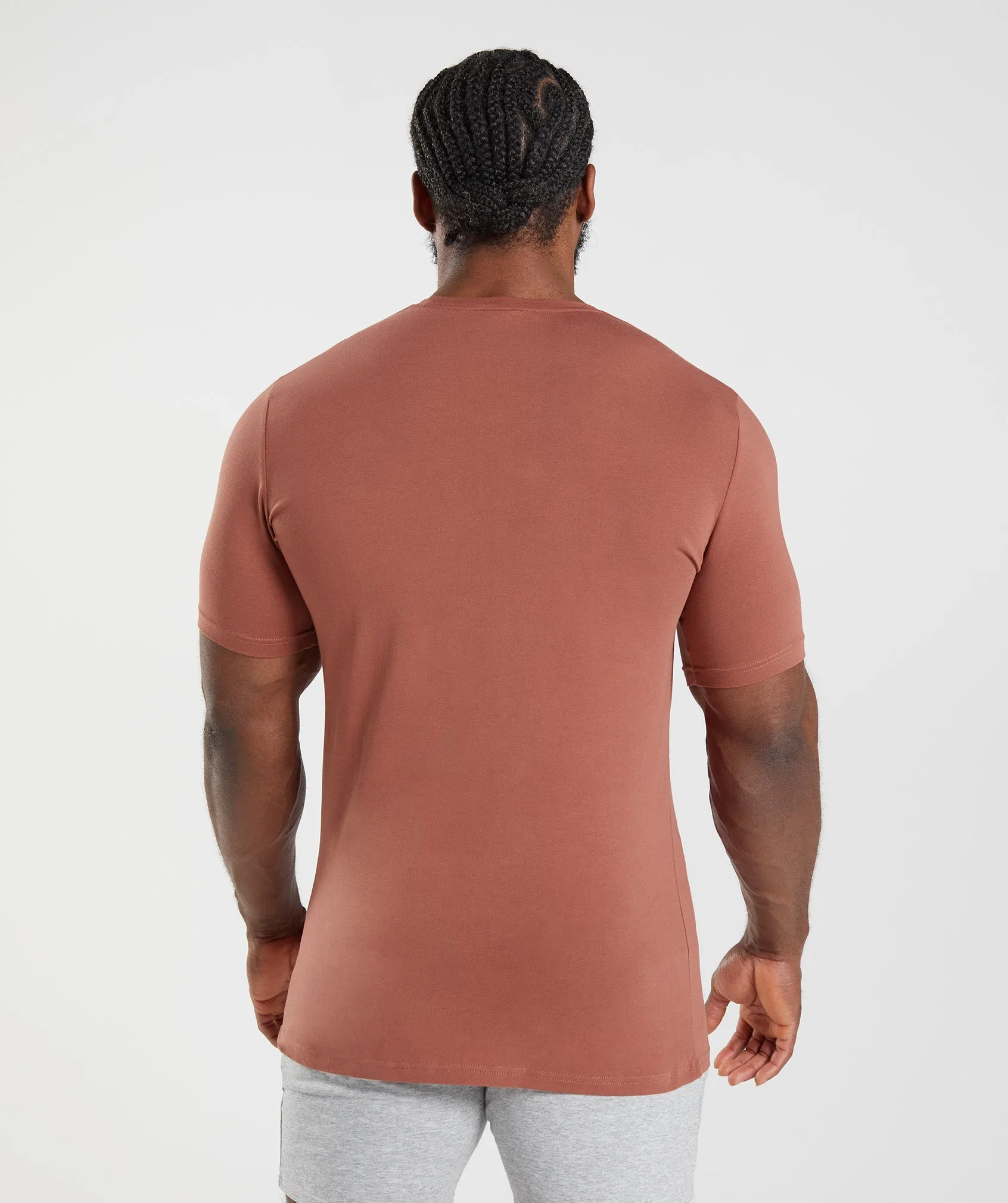 Gymshark Essential T-Shirt - Rose Brown