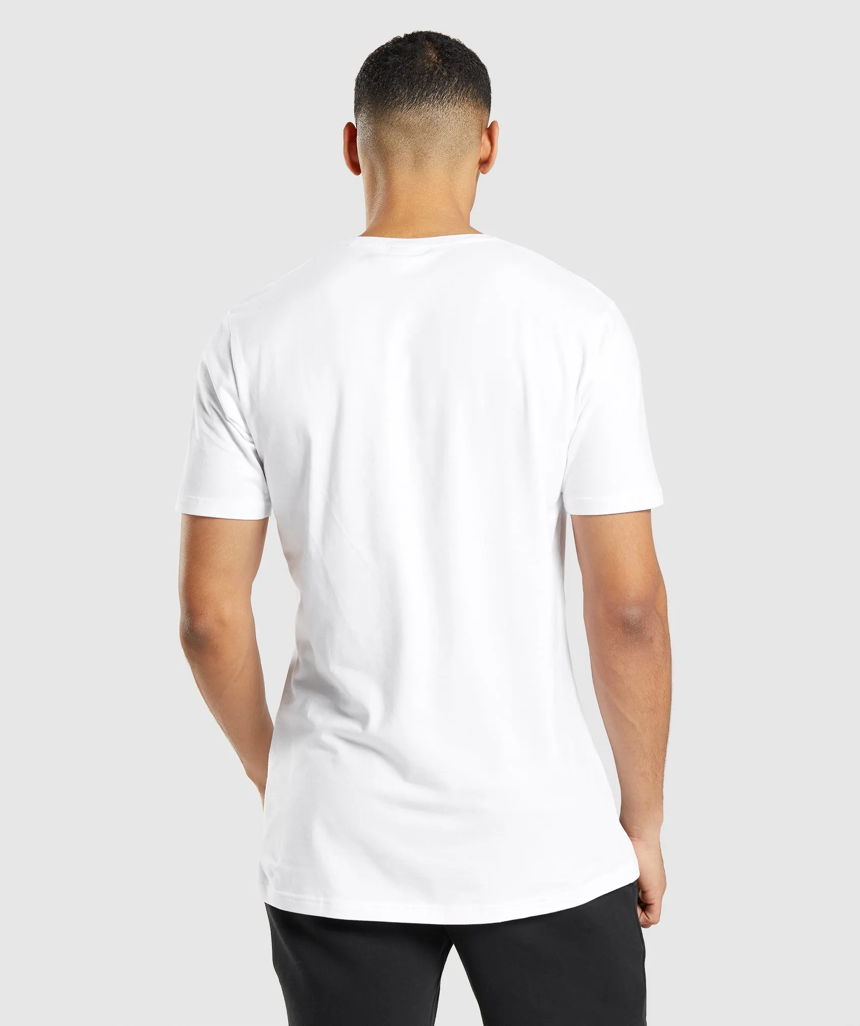 Gymshark Essential T-Shirt - White