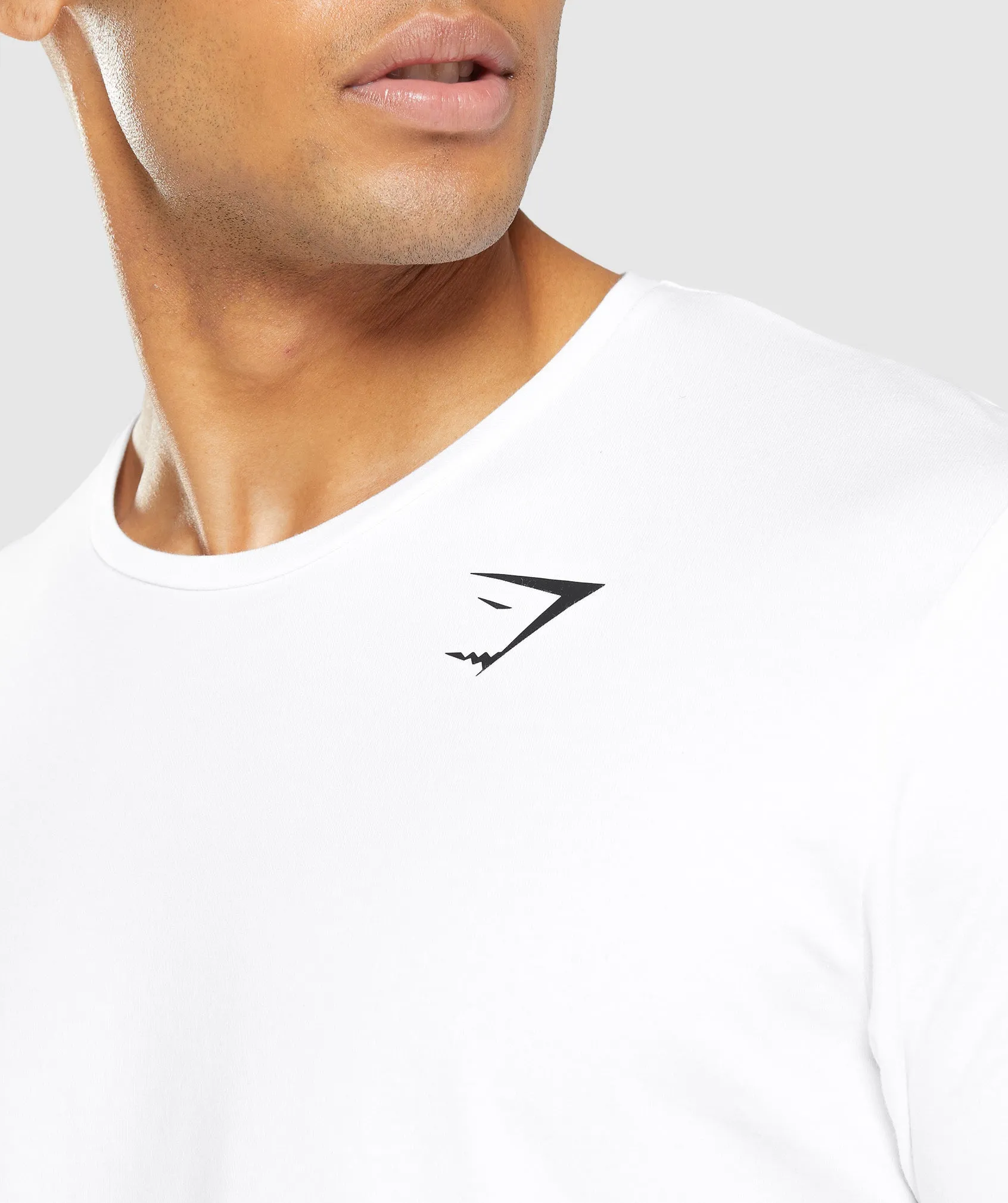 Gymshark Essential T-Shirt - White