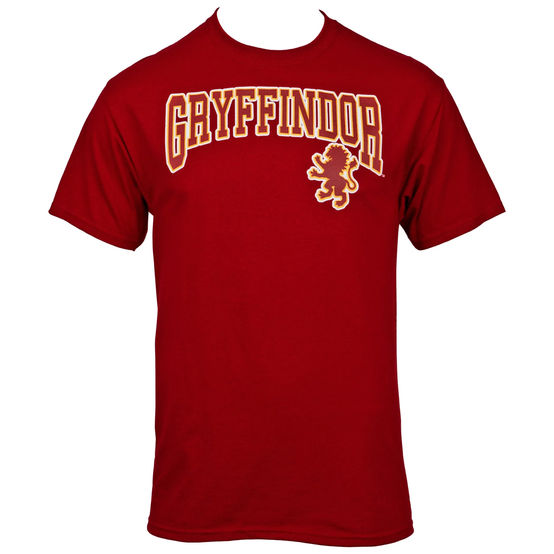 Harry Potter Hogwarts Team Gryffindor Letterman Style T-Shirt