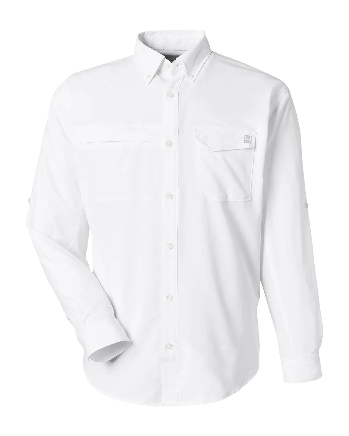 HUK - Men's Tide Point Long Sleeve Shirt