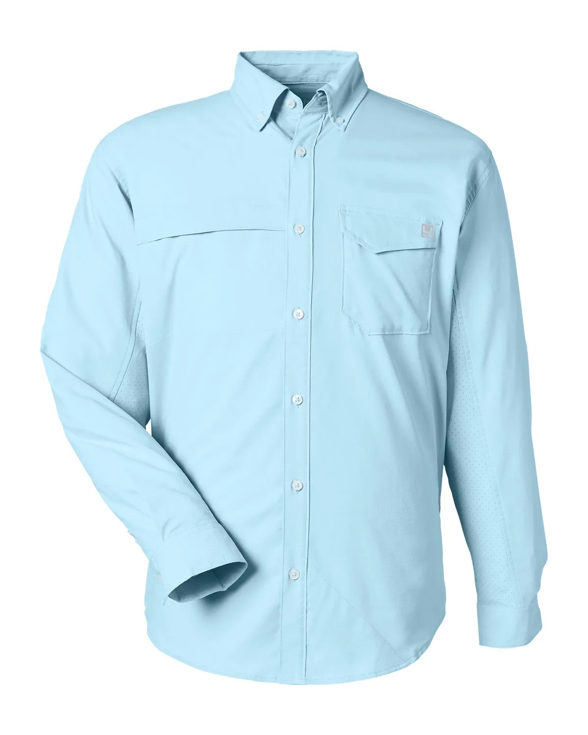 HUK - Men's Tide Point Long Sleeve Shirt