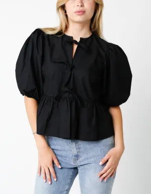 Isabela Bow Top