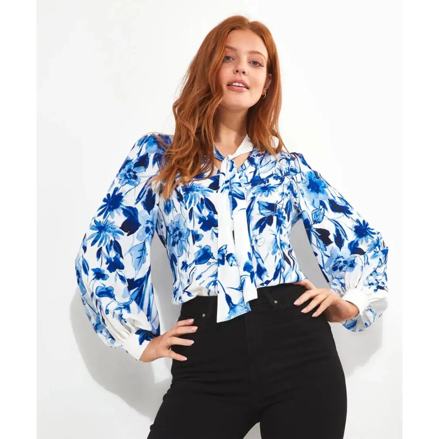 Joe Browns 12 White La Florabel Blouse Top