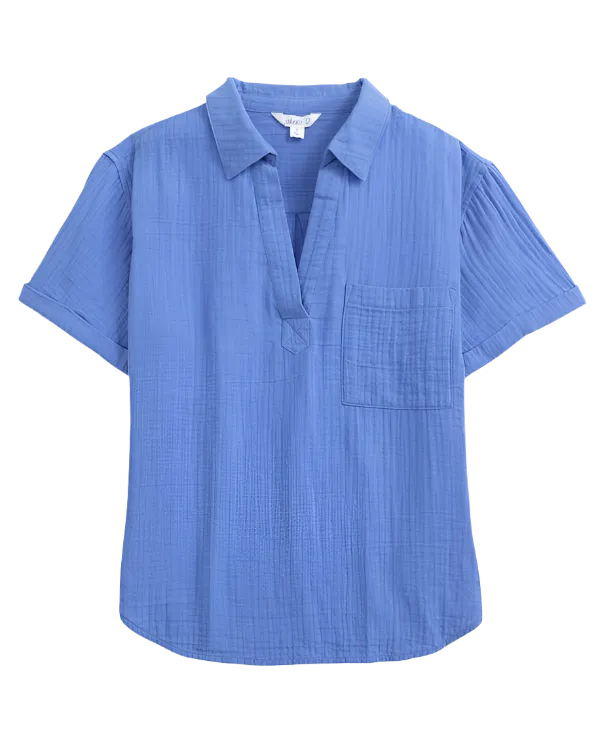 johnnie-O - Women's Vita Woven Cotton Shirt