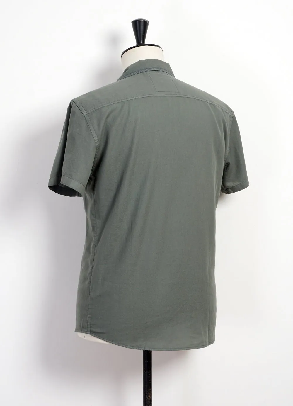 JONNY | Short Sleeve Shirt | Eucalyptus