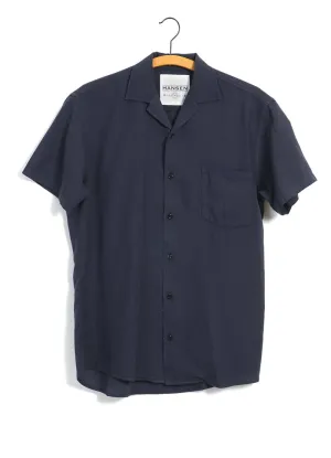 JONNY | Short Sleeve Shirt | Navy