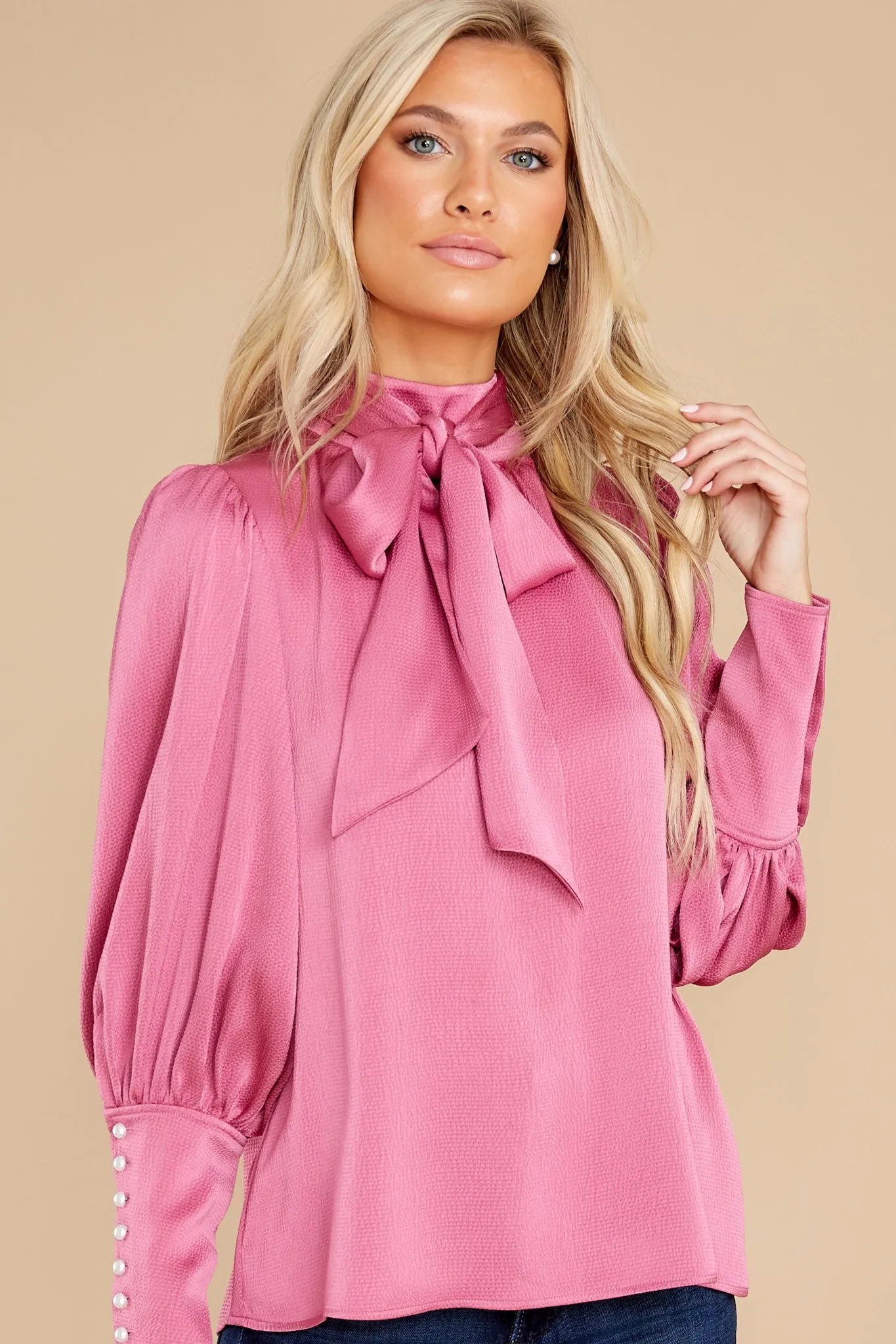 Josephine Camellia Blouse