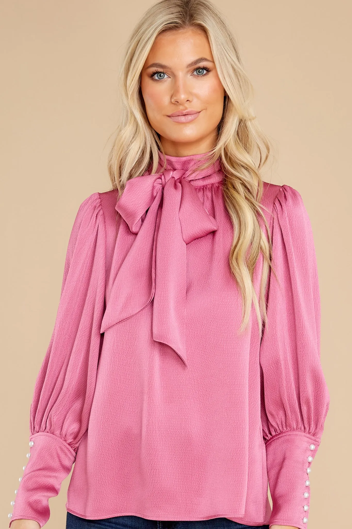 Josephine Camellia Blouse