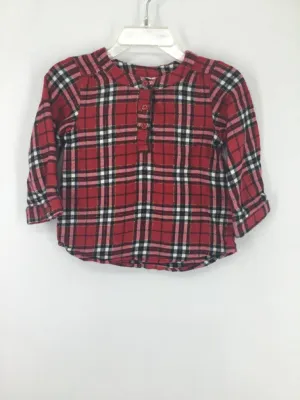 jumping beans Child Size 12 Months Red Shirt - girls