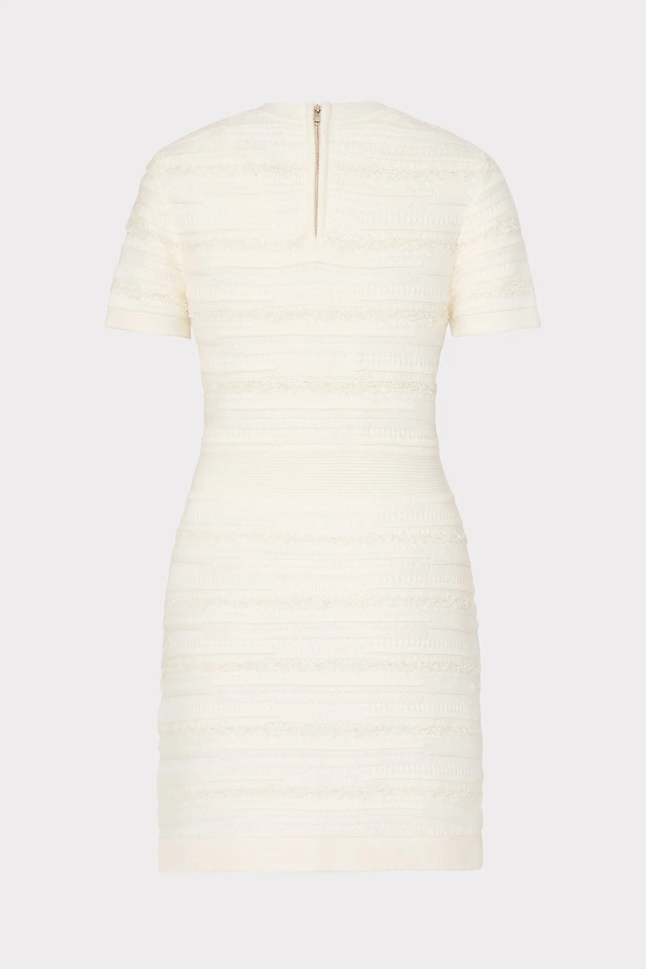 Kennedy Textured Knit Mini Dress