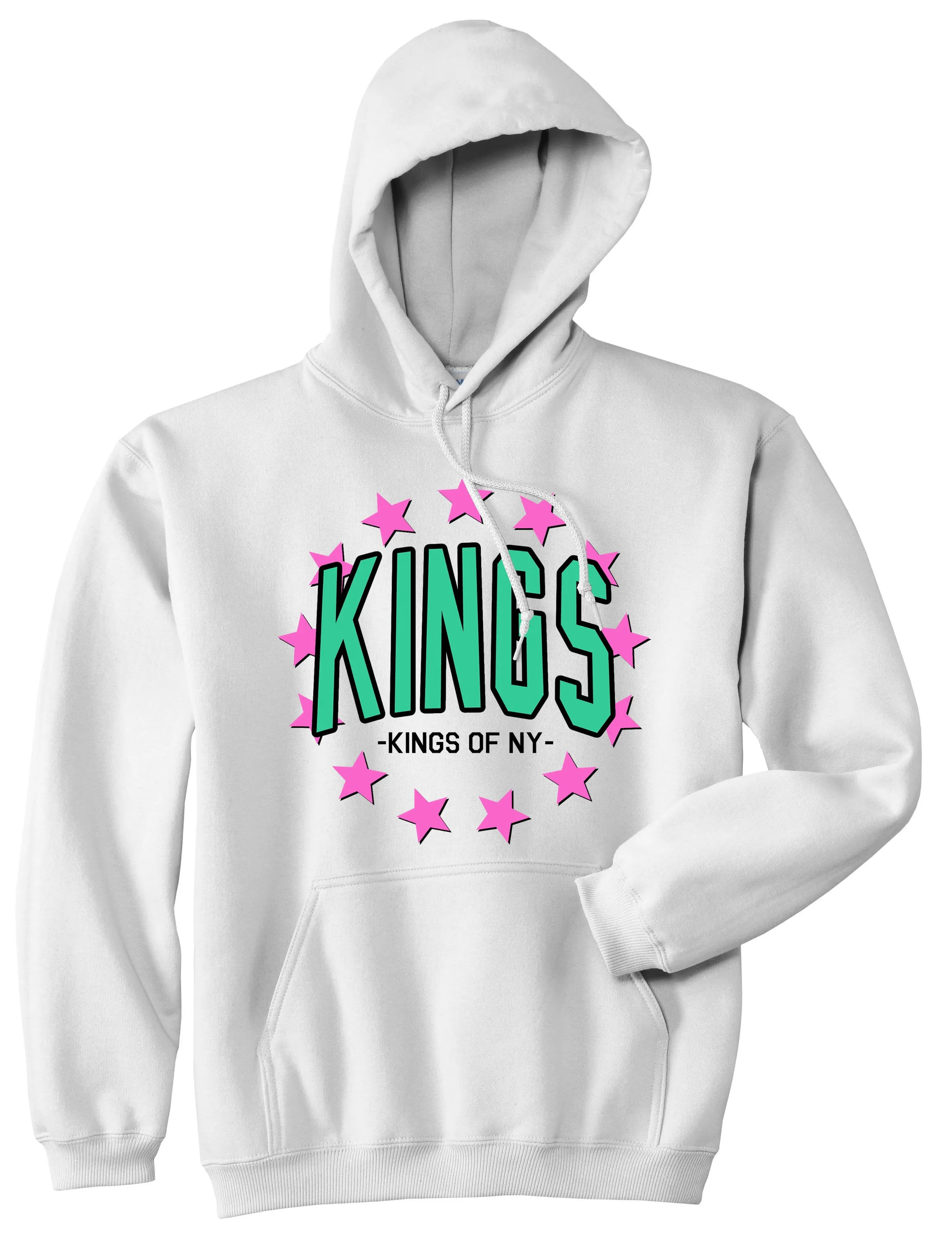 KINGS Stars F19 Mens Pullover Hoodie