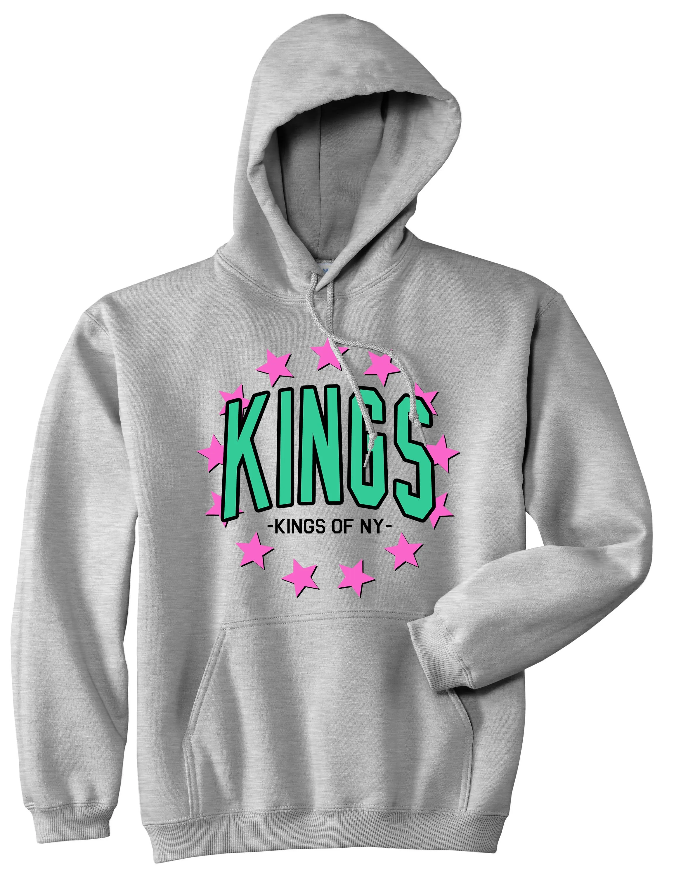 KINGS Stars F19 Mens Pullover Hoodie