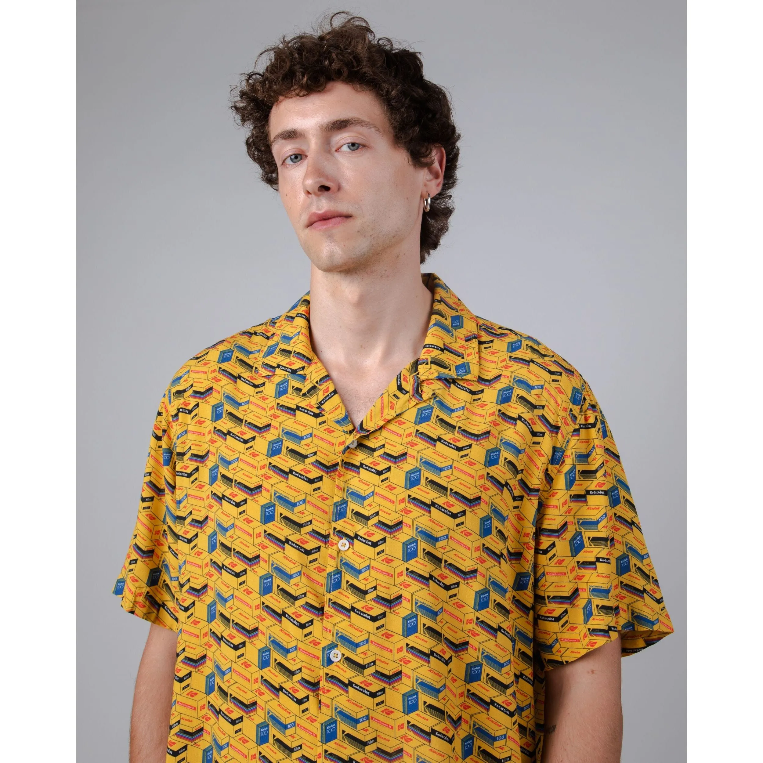 Kodak Film Aloha Shirt