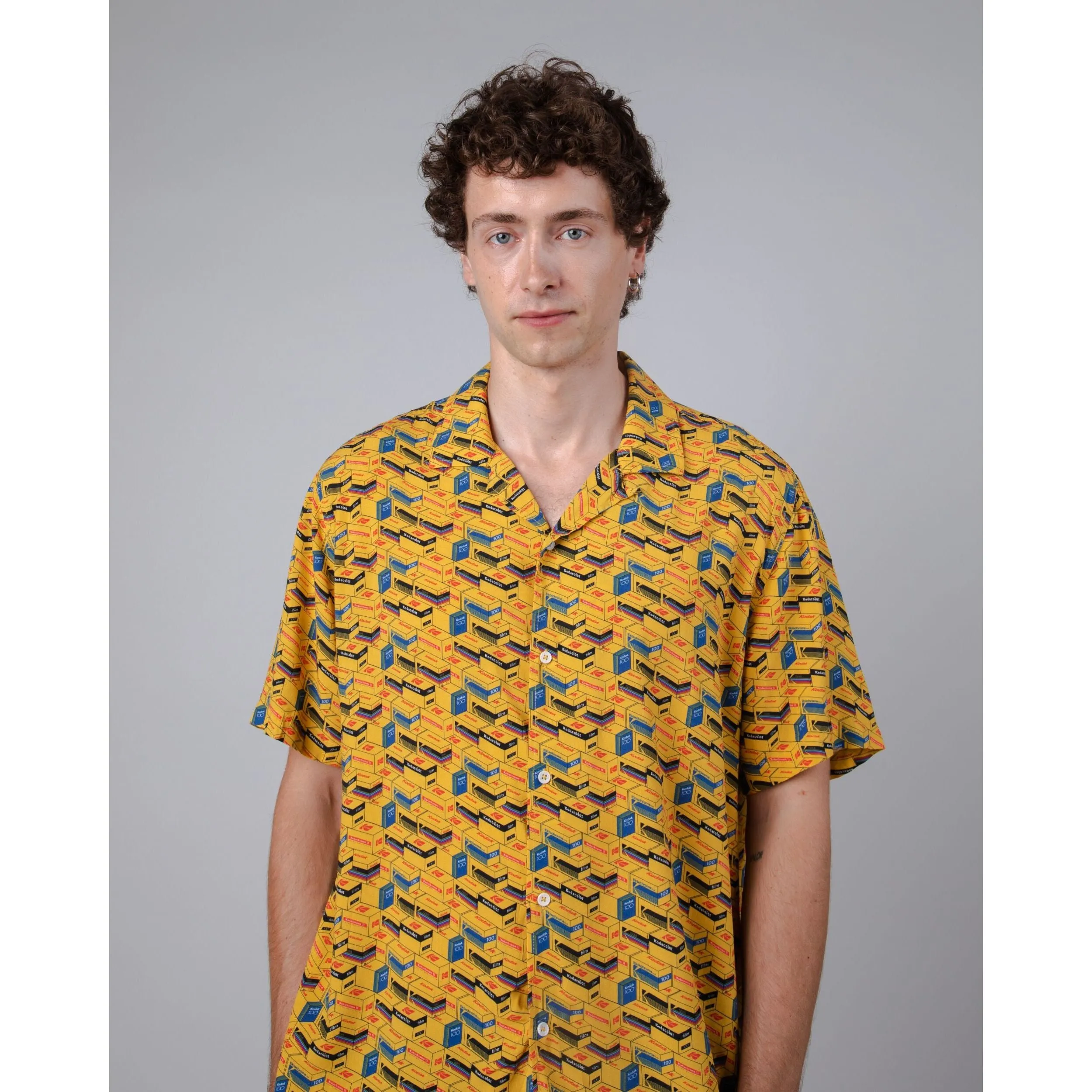 Kodak Film Aloha Shirt