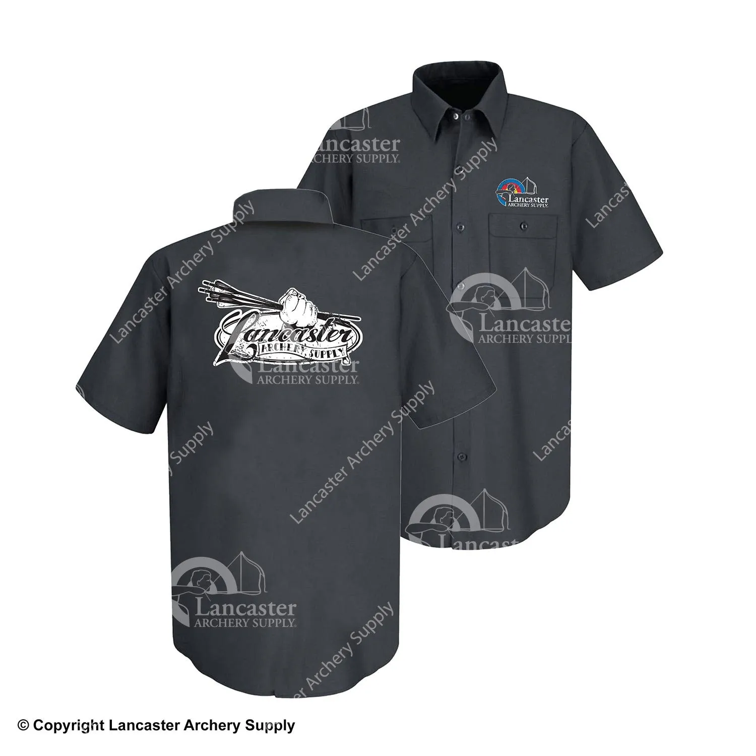 Lancaster Archery Supply Mechanic Shirt